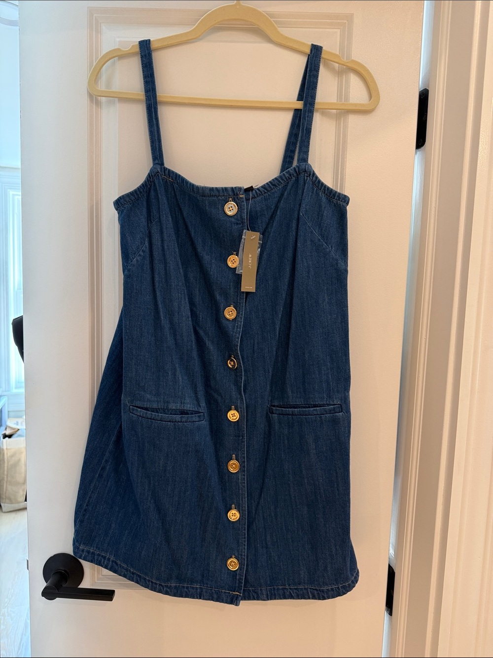 J.Crew denim dress